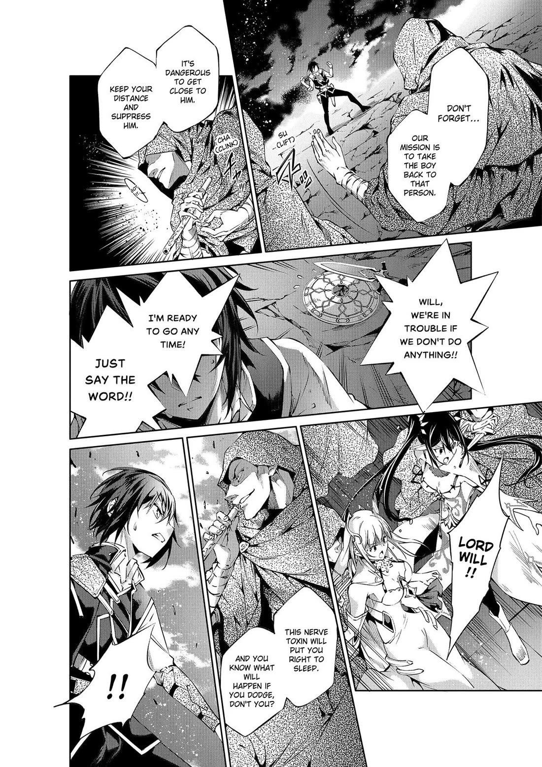 Kamigami Ni Sodaterare Shimo No, Saikyou To Naru Chapter 50 - Page 4