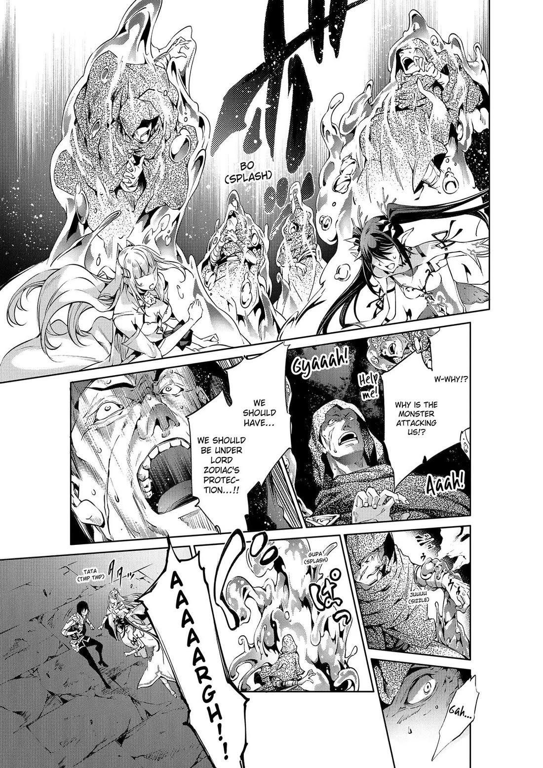 Kamigami Ni Sodaterare Shimo No, Saikyou To Naru Chapter 50 - Page 7