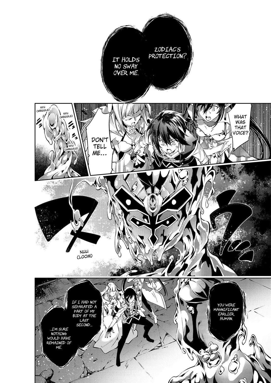 Kamigami Ni Sodaterare Shimo No, Saikyou To Naru Chapter 50 - Page 8