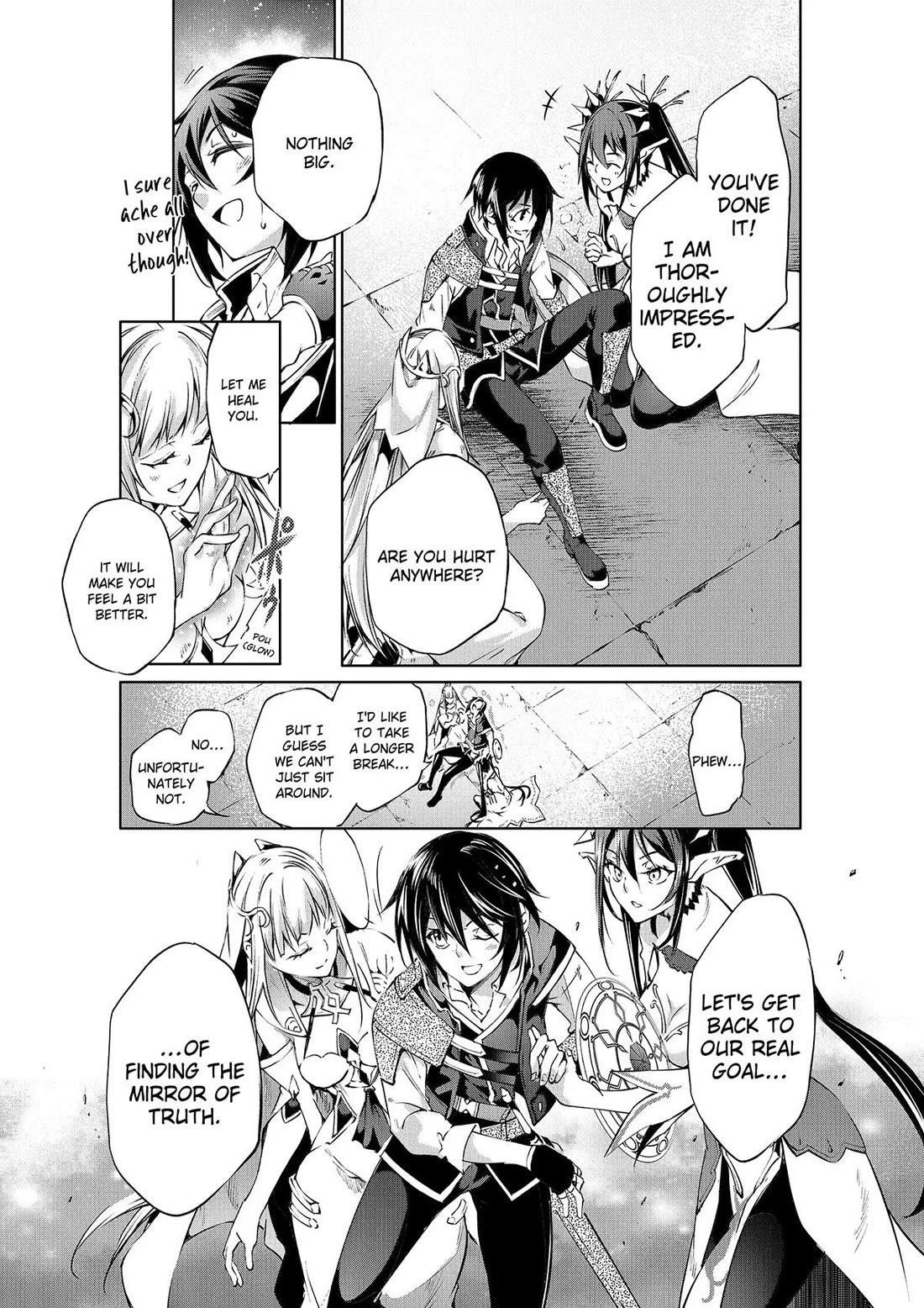 Kamigami Ni Sodaterare Shimo No, Saikyou To Naru Chapter 51 - Page 11