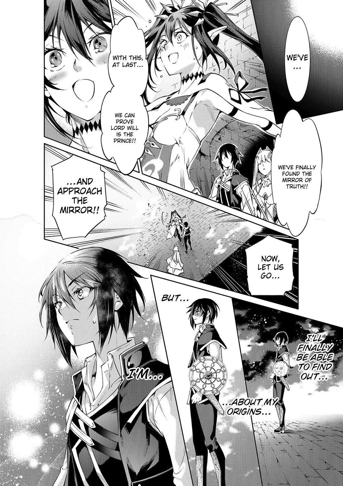 Kamigami Ni Sodaterare Shimo No, Saikyou To Naru Chapter 51 - Page 14