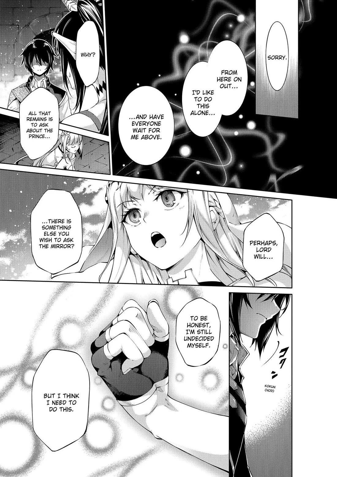 Kamigami Ni Sodaterare Shimo No, Saikyou To Naru Chapter 51 - Page 15