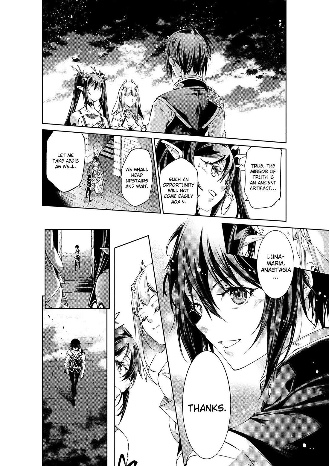 Kamigami Ni Sodaterare Shimo No, Saikyou To Naru Chapter 51 - Page 16