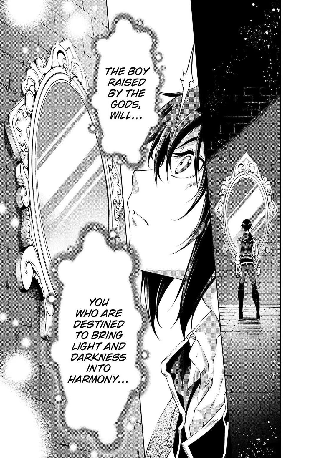 Kamigami Ni Sodaterare Shimo No, Saikyou To Naru Chapter 51 - Page 17