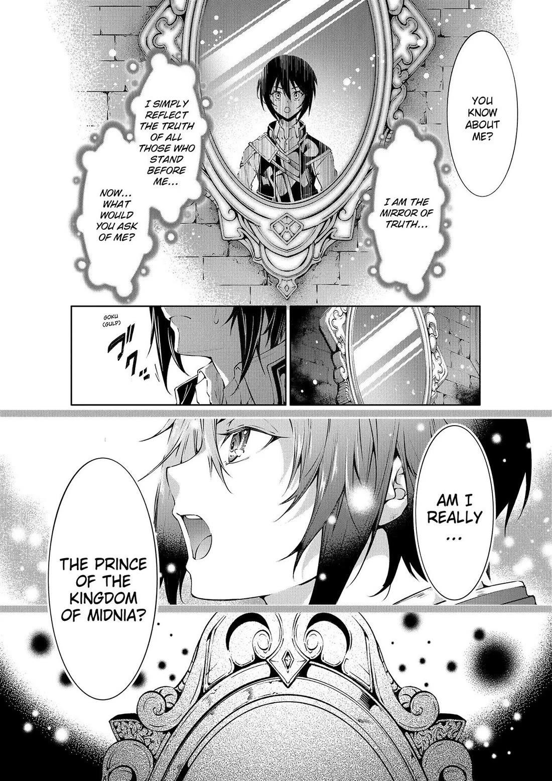 Kamigami Ni Sodaterare Shimo No, Saikyou To Naru Chapter 51 - Page 18