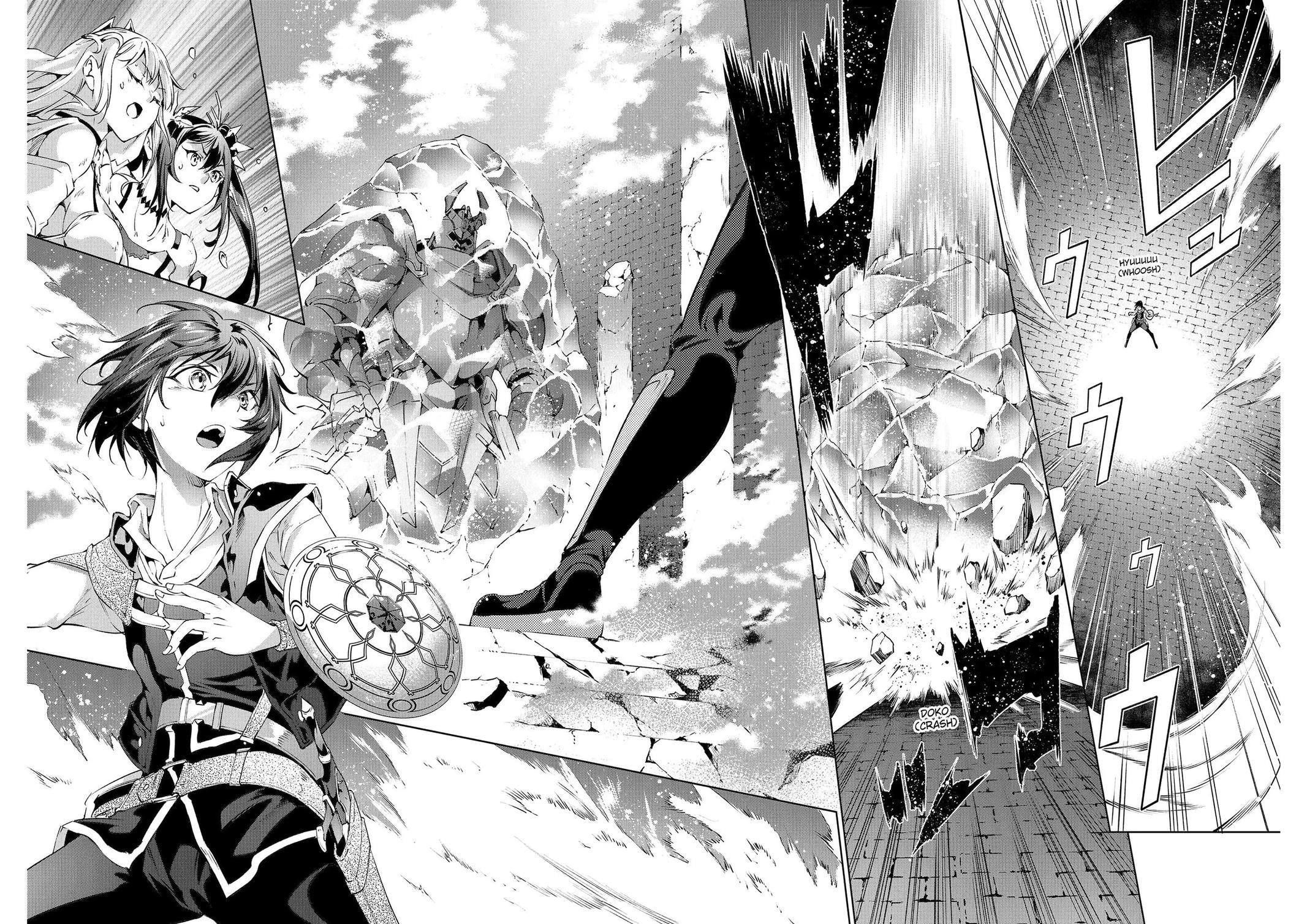 Kamigami Ni Sodaterare Shimo No, Saikyou To Naru Chapter 51 - Page 2