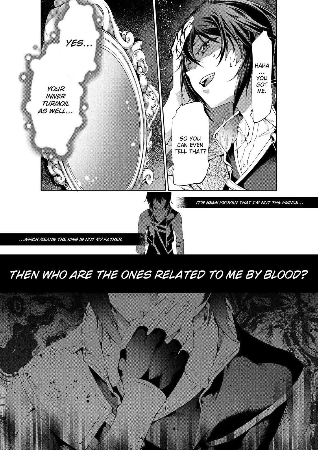 Kamigami Ni Sodaterare Shimo No, Saikyou To Naru Chapter 51 - Page 22