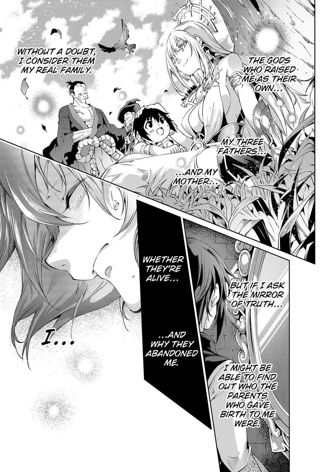 Kamigami Ni Sodaterare Shimo No, Saikyou To Naru Chapter 51 - Page 23