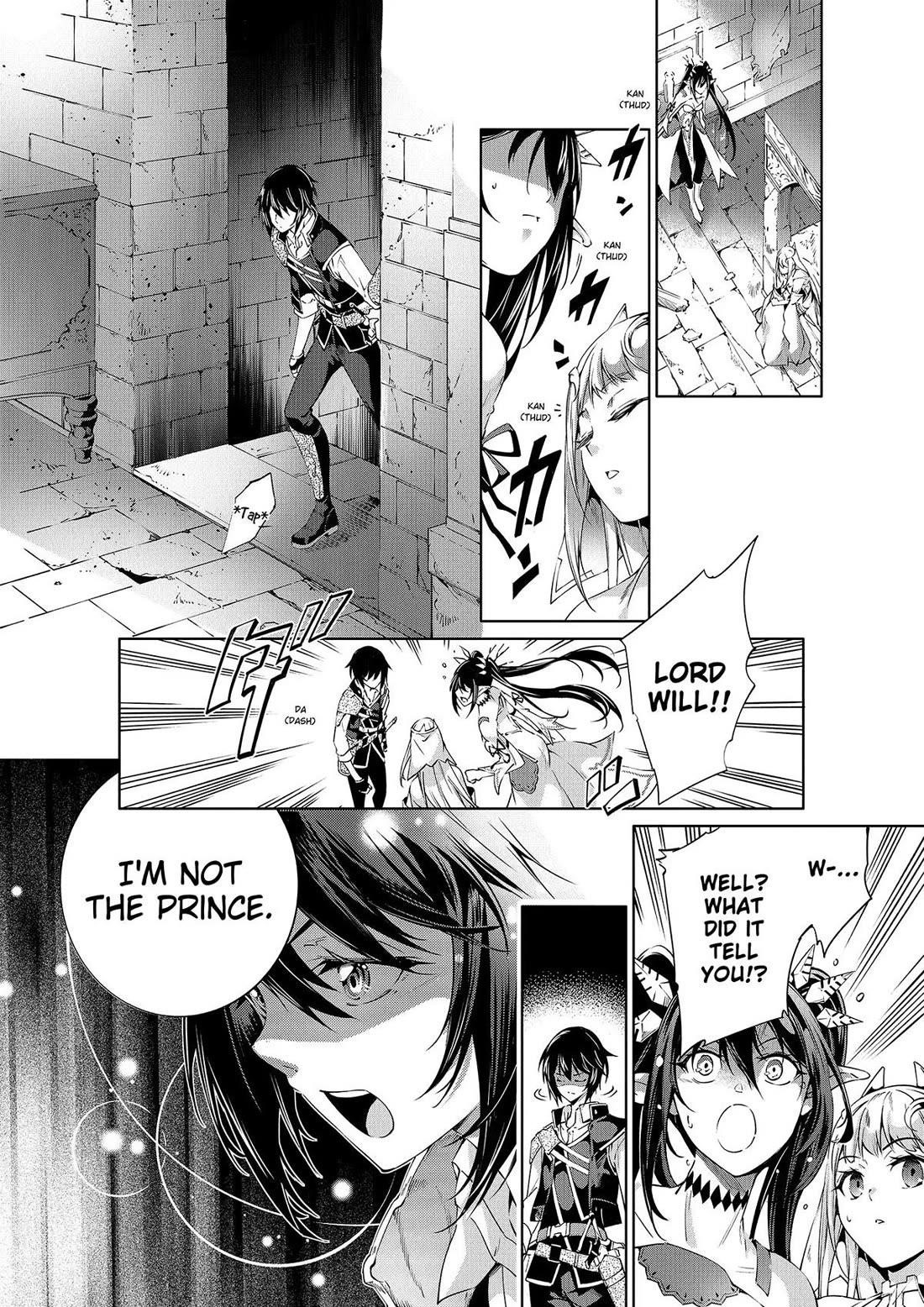 Kamigami Ni Sodaterare Shimo No, Saikyou To Naru Chapter 51 - Page 24