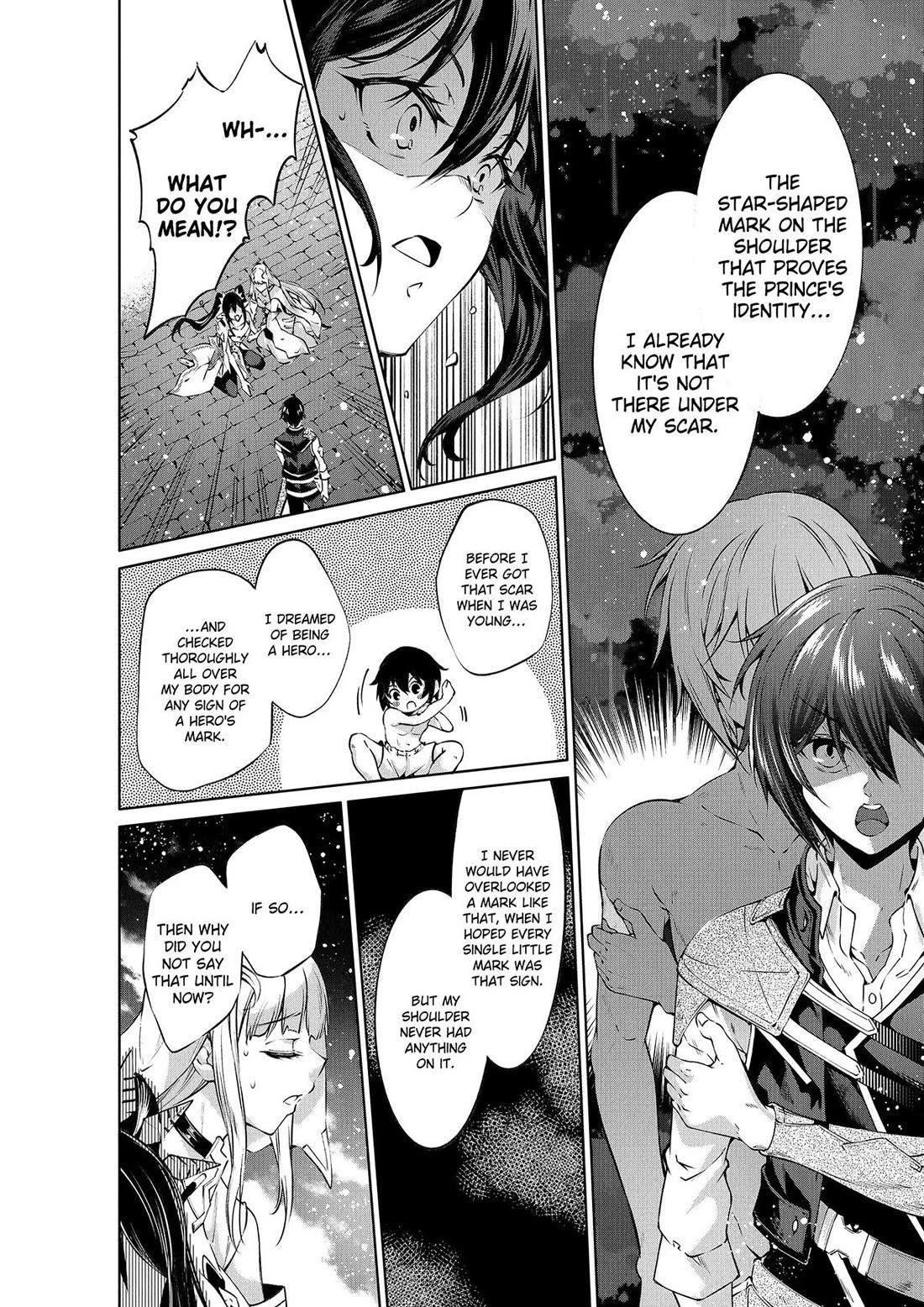 Kamigami Ni Sodaterare Shimo No, Saikyou To Naru Chapter 51 - Page 26