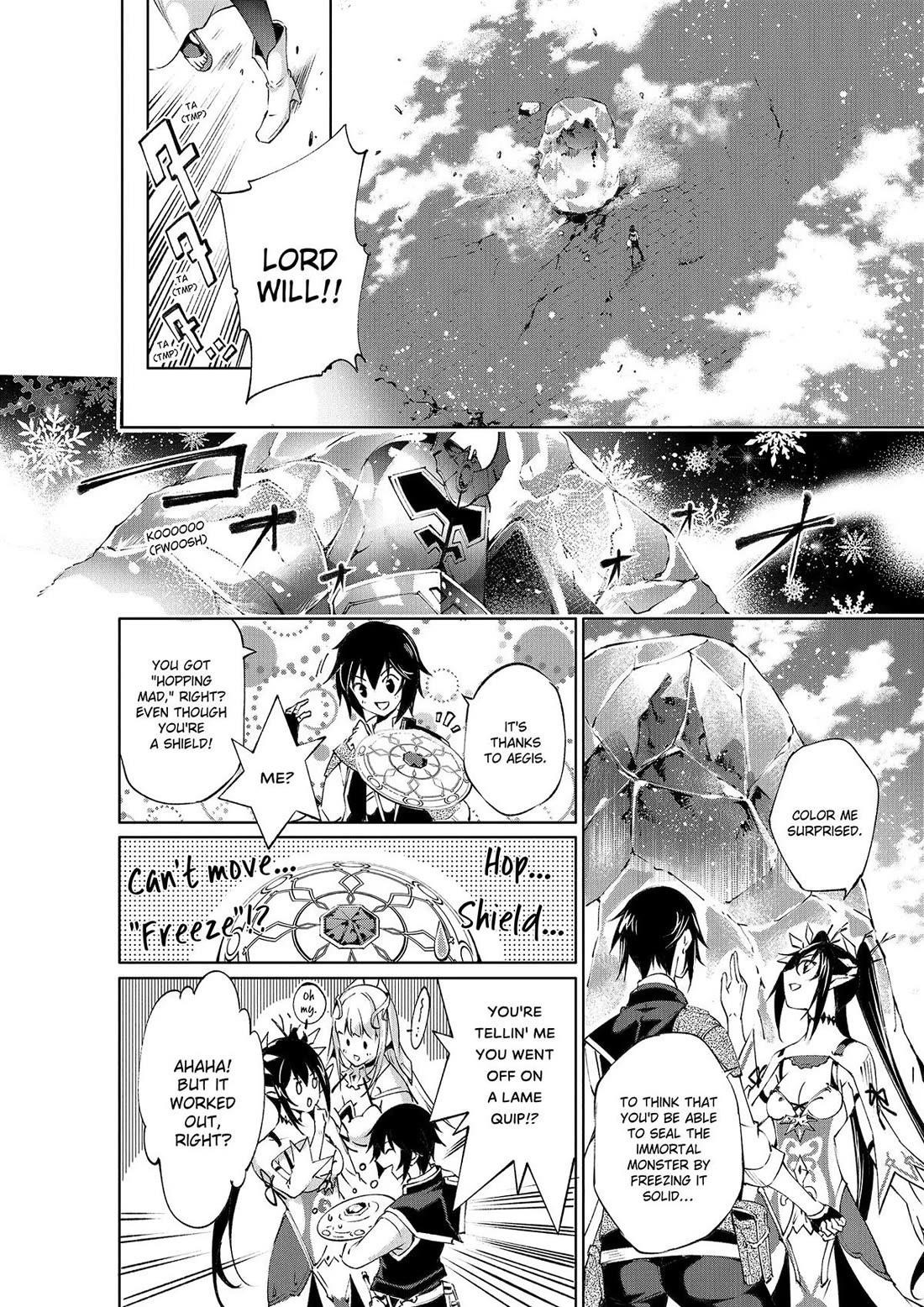 Kamigami Ni Sodaterare Shimo No, Saikyou To Naru Chapter 51 - Page 3