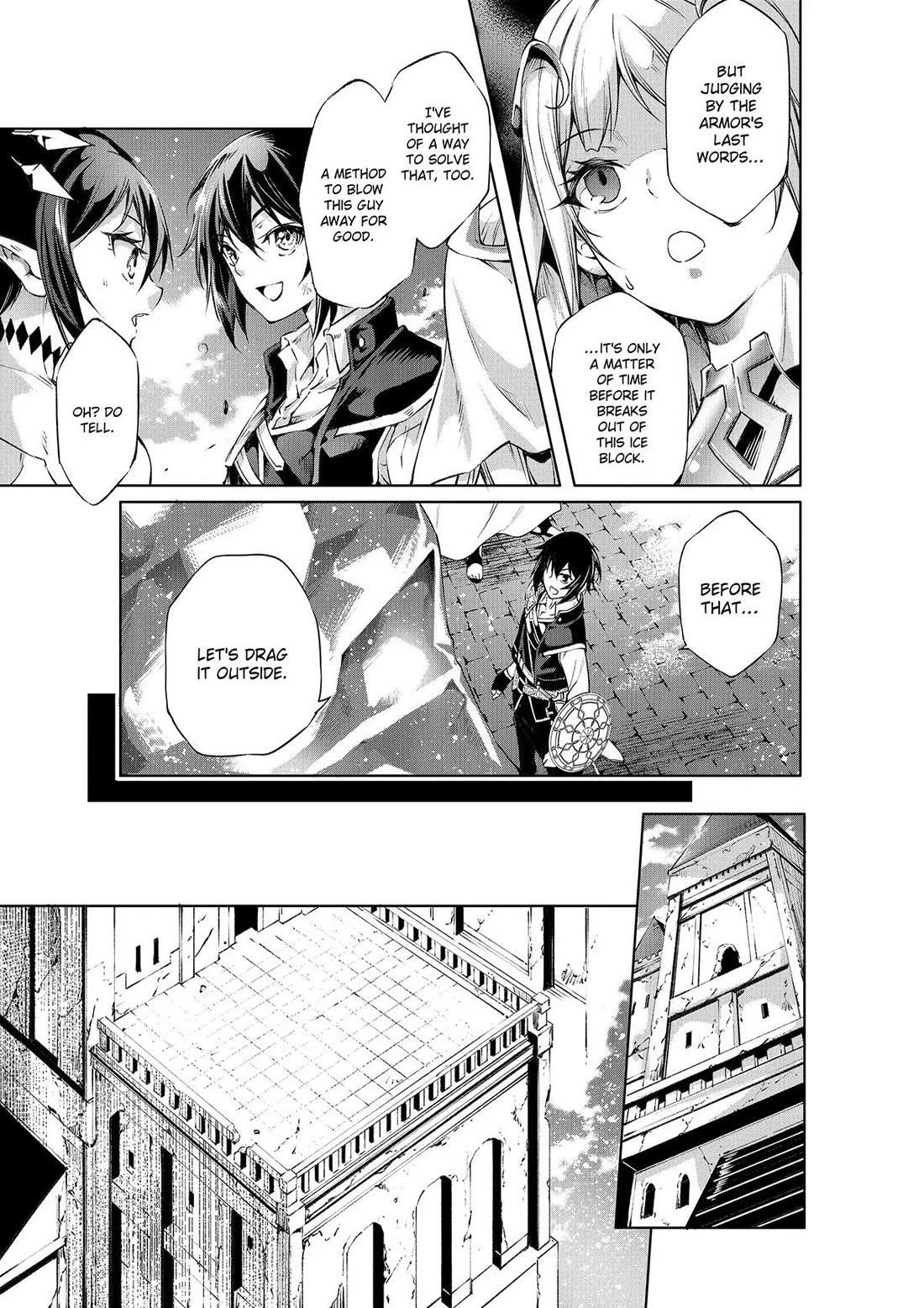 Kamigami Ni Sodaterare Shimo No, Saikyou To Naru Chapter 51 - Page 4