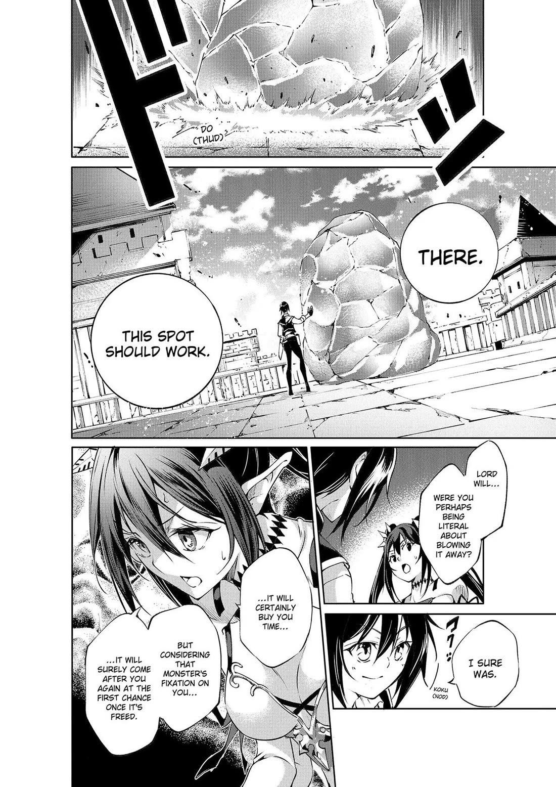 Kamigami Ni Sodaterare Shimo No, Saikyou To Naru Chapter 51 - Page 5