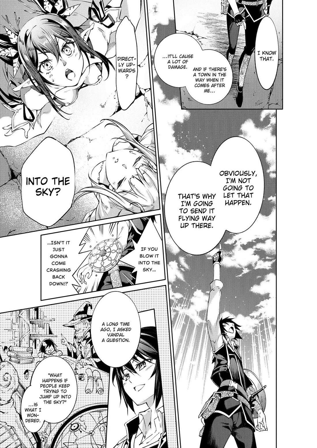 Kamigami Ni Sodaterare Shimo No, Saikyou To Naru Chapter 51 - Page 6