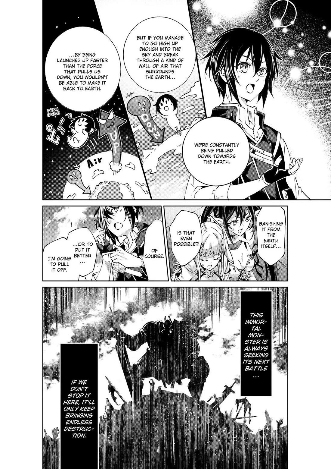 Kamigami Ni Sodaterare Shimo No, Saikyou To Naru Chapter 51 - Page 7