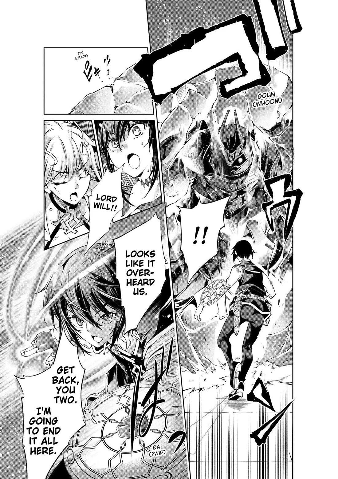 Kamigami Ni Sodaterare Shimo No, Saikyou To Naru Chapter 51 - Page 8