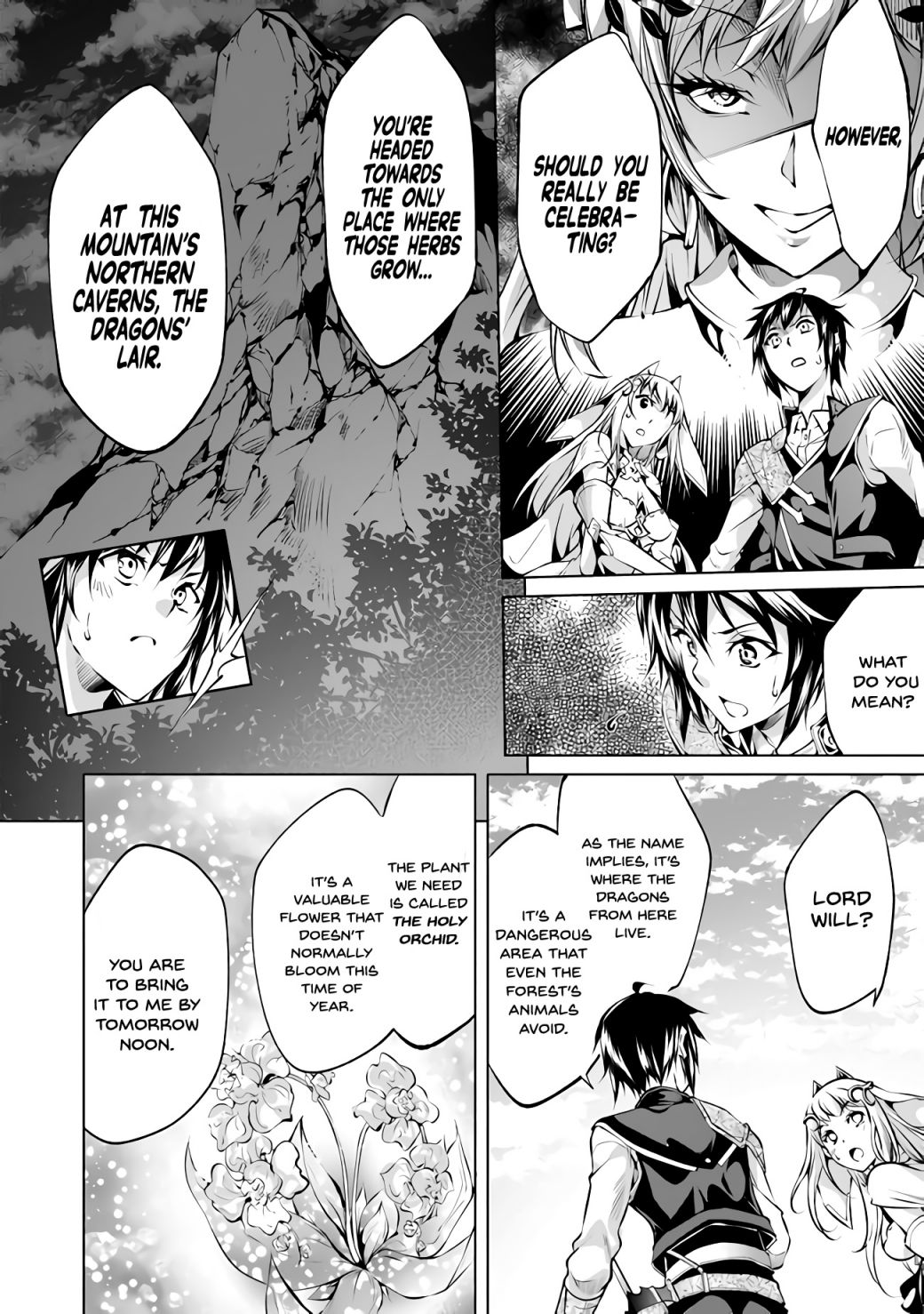 Kamigami Ni Sodaterare Shimo No, Saikyou To Naru Chapter 6.1 - Page 10