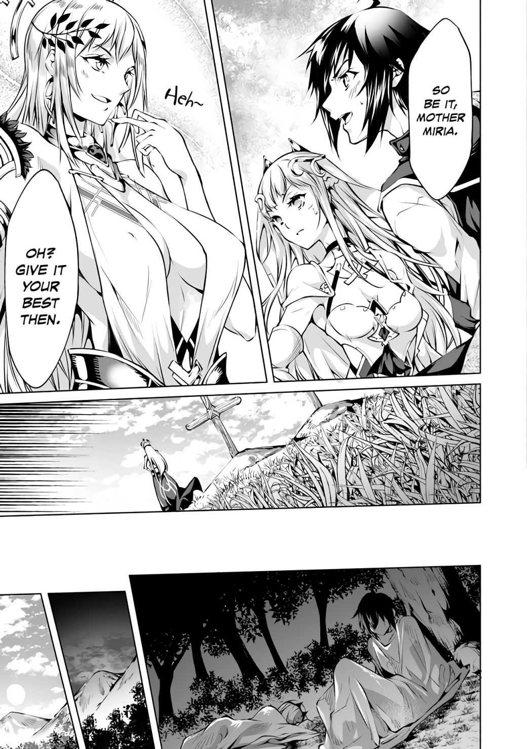 Kamigami Ni Sodaterare Shimo No, Saikyou To Naru Chapter 6.1 - Page 11