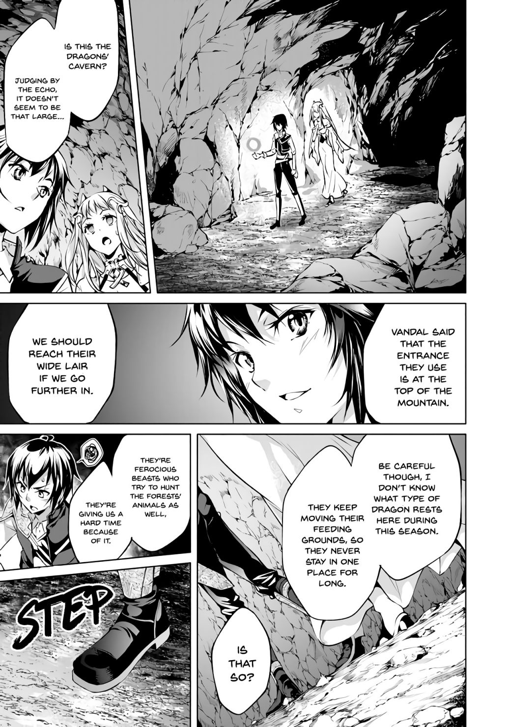 Kamigami Ni Sodaterare Shimo No, Saikyou To Naru Chapter 6.1 - Page 13