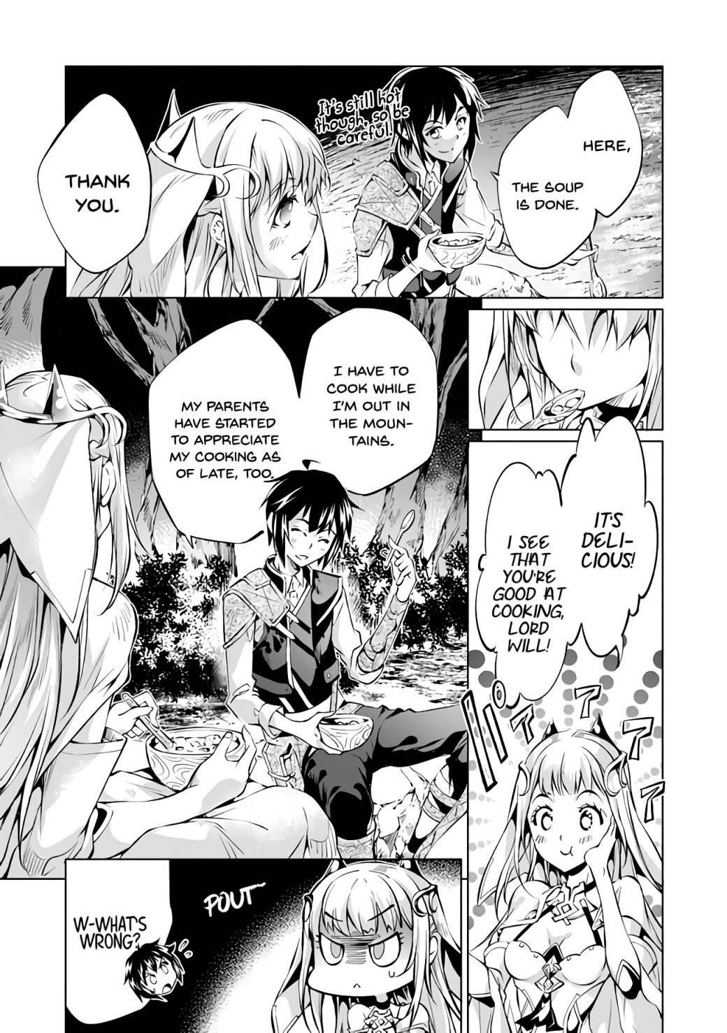 Kamigami Ni Sodaterare Shimo No, Saikyou To Naru Chapter 6.1 - Page 3