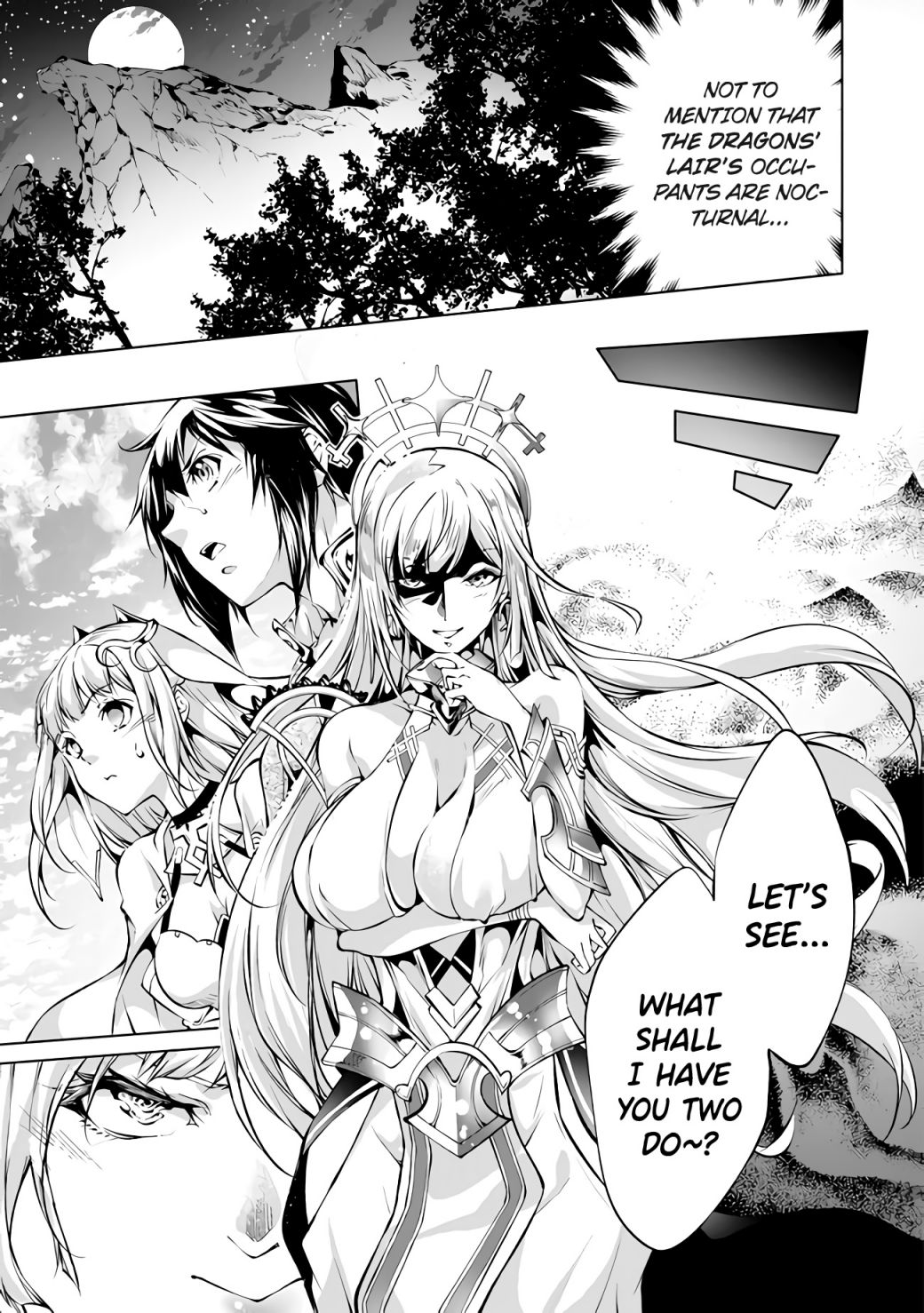 Kamigami Ni Sodaterare Shimo No, Saikyou To Naru Chapter 6.1 - Page 5