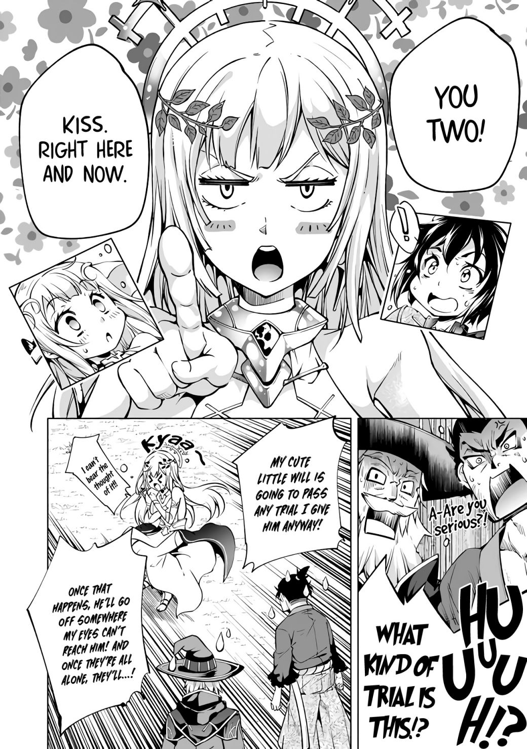 Kamigami Ni Sodaterare Shimo No, Saikyou To Naru Chapter 6.1 - Page 6