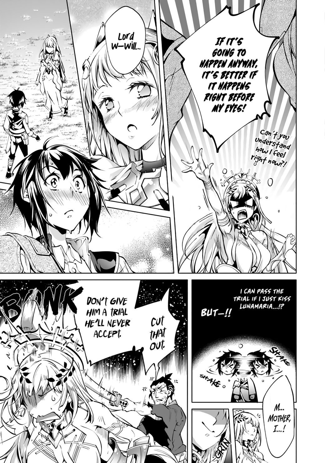 Kamigami Ni Sodaterare Shimo No, Saikyou To Naru Chapter 6.1 - Page 7