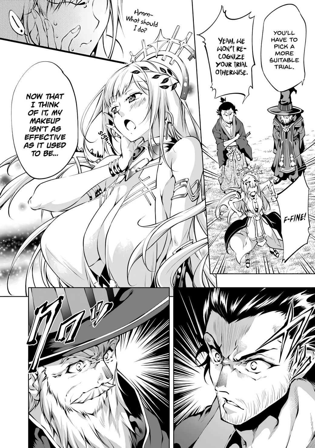 Kamigami Ni Sodaterare Shimo No, Saikyou To Naru Chapter 6.1 - Page 8