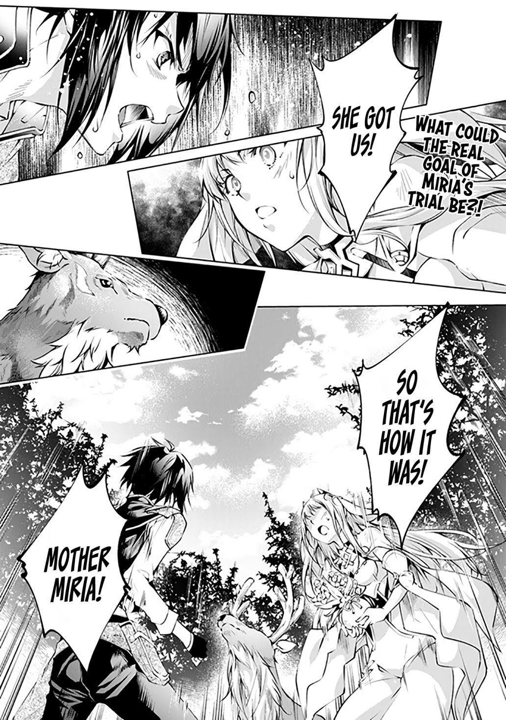 Kamigami Ni Sodaterare Shimo No, Saikyou To Naru Chapter 7.1 - Page 1