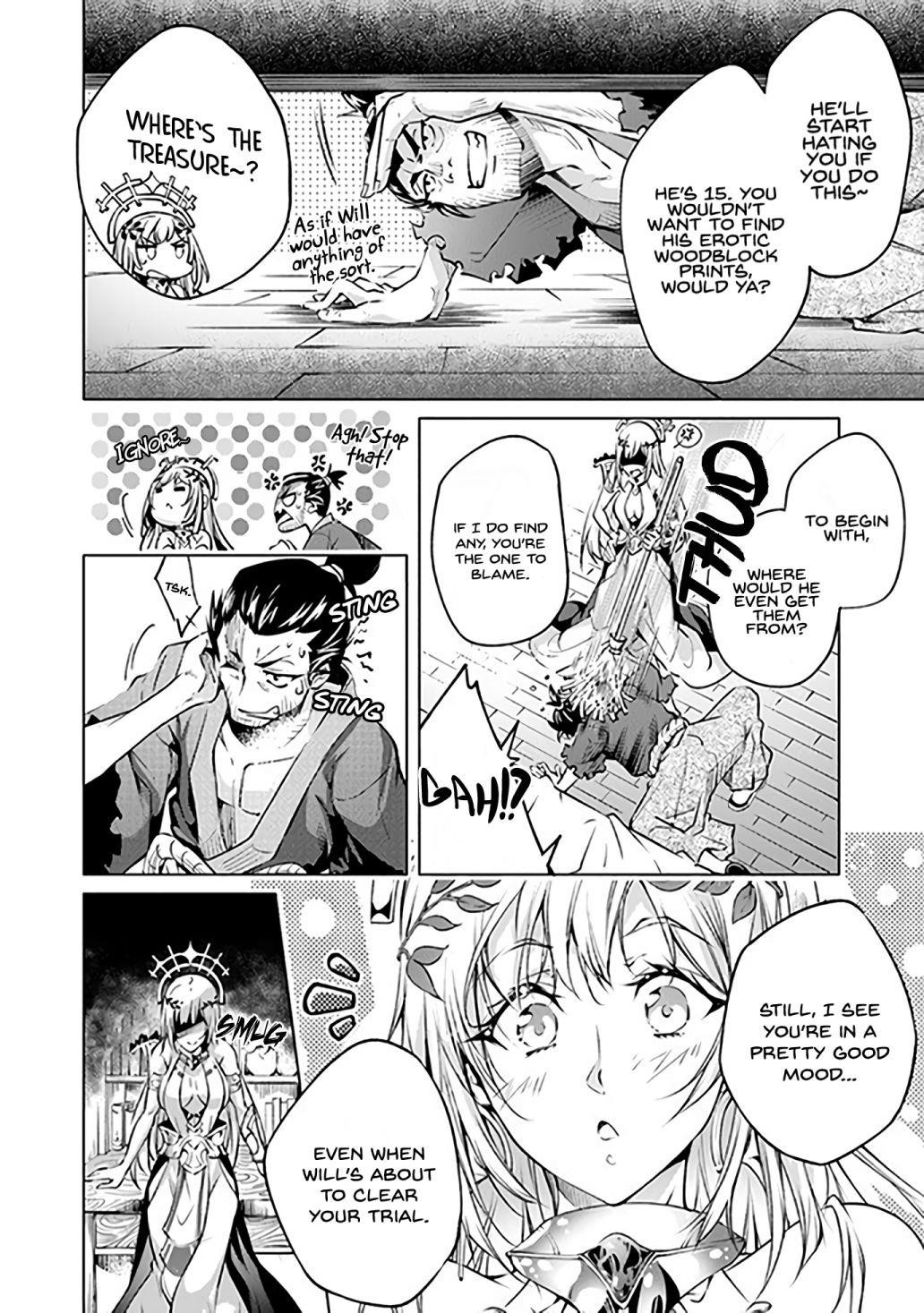 Kamigami Ni Sodaterare Shimo No, Saikyou To Naru Chapter 7.1 - Page 10