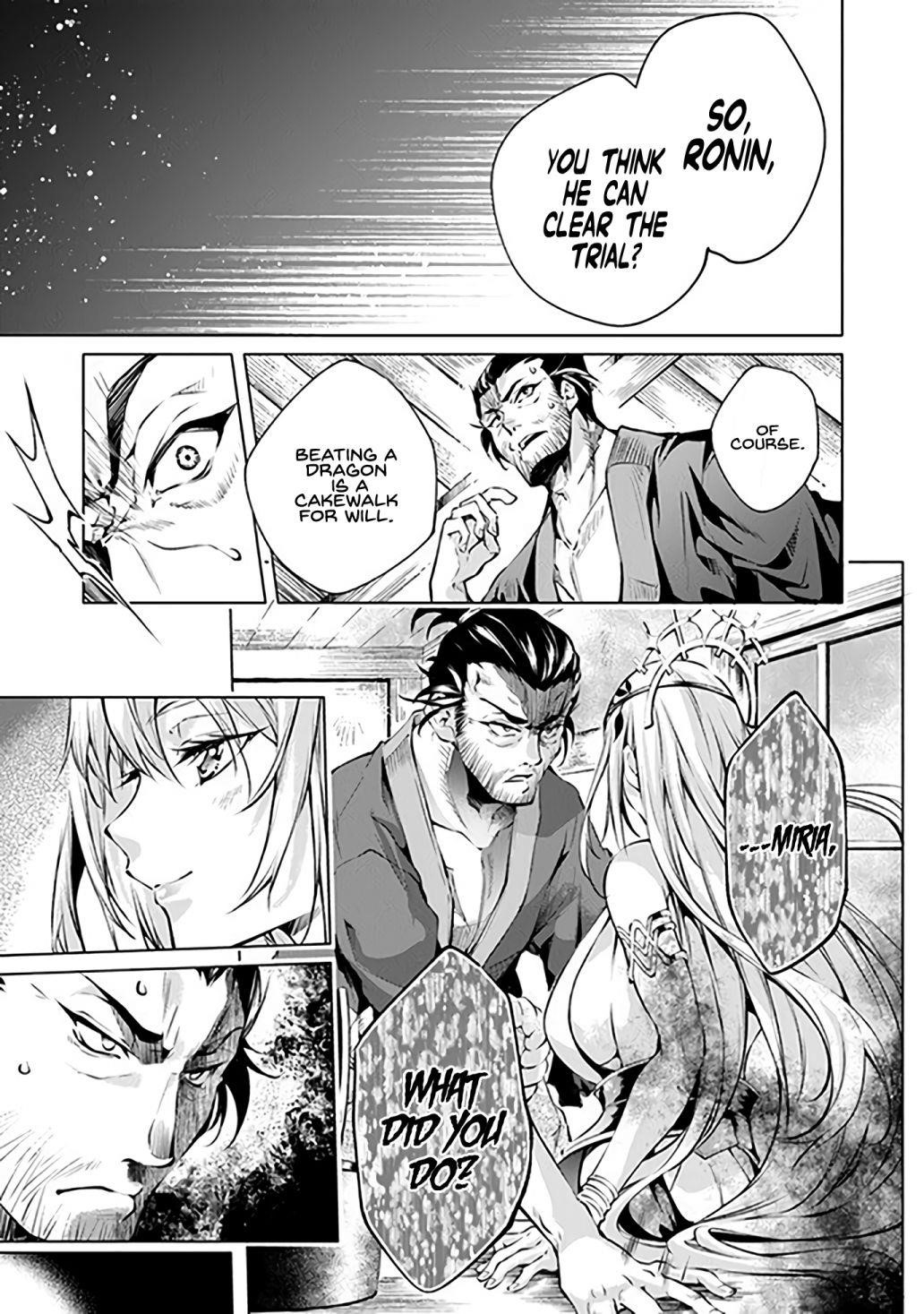 Kamigami Ni Sodaterare Shimo No, Saikyou To Naru Chapter 7.1 - Page 11