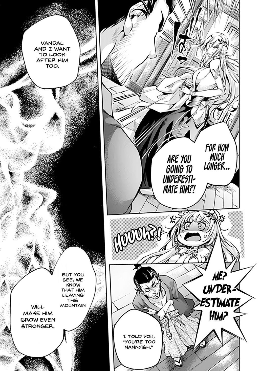 Kamigami Ni Sodaterare Shimo No, Saikyou To Naru Chapter 7.1 - Page 15