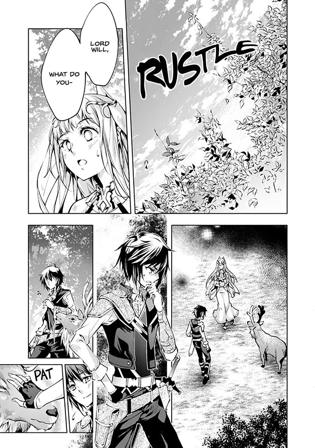 Kamigami Ni Sodaterare Shimo No, Saikyou To Naru Chapter 7.1 - Page 3