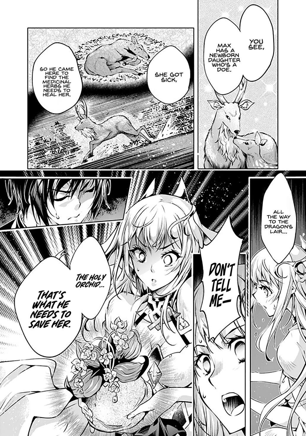 Kamigami Ni Sodaterare Shimo No, Saikyou To Naru Chapter 7.1 - Page 4