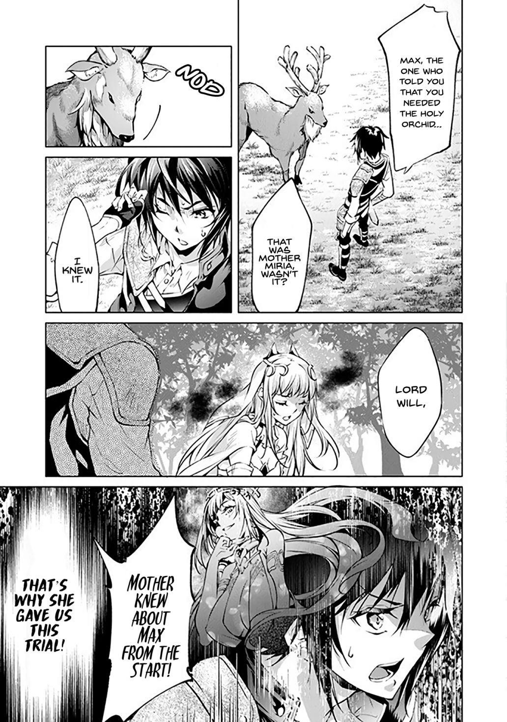 Kamigami Ni Sodaterare Shimo No, Saikyou To Naru Chapter 7.1 - Page 5