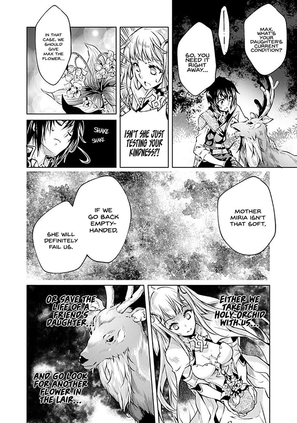 Kamigami Ni Sodaterare Shimo No, Saikyou To Naru Chapter 7.1 - Page 6