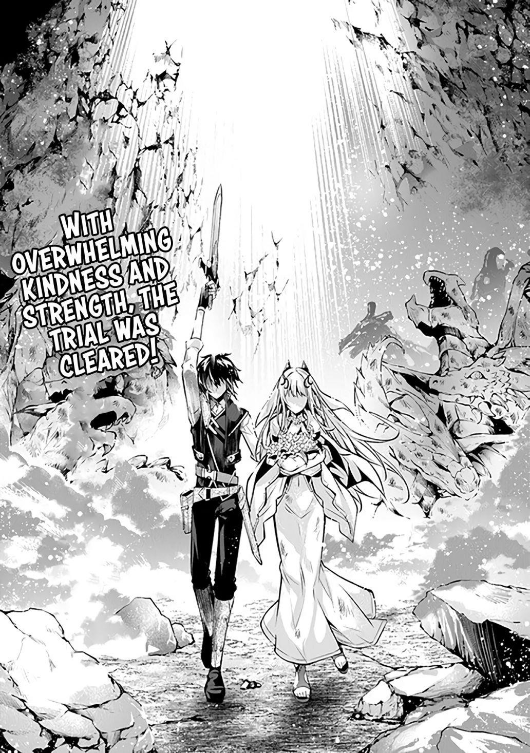 Kamigami Ni Sodaterare Shimo No, Saikyou To Naru Chapter 7.2 - Page 10