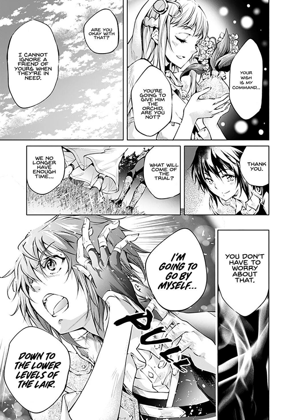 Kamigami Ni Sodaterare Shimo No, Saikyou To Naru Chapter 7.2 - Page 2