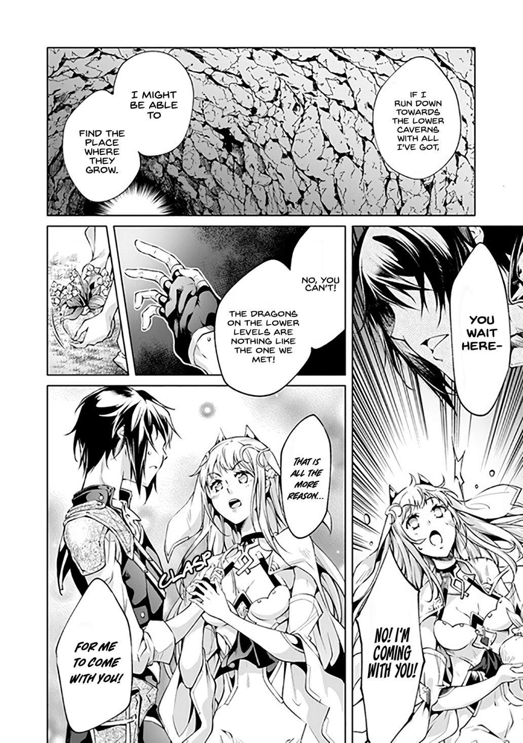 Kamigami Ni Sodaterare Shimo No, Saikyou To Naru Chapter 7.2 - Page 3