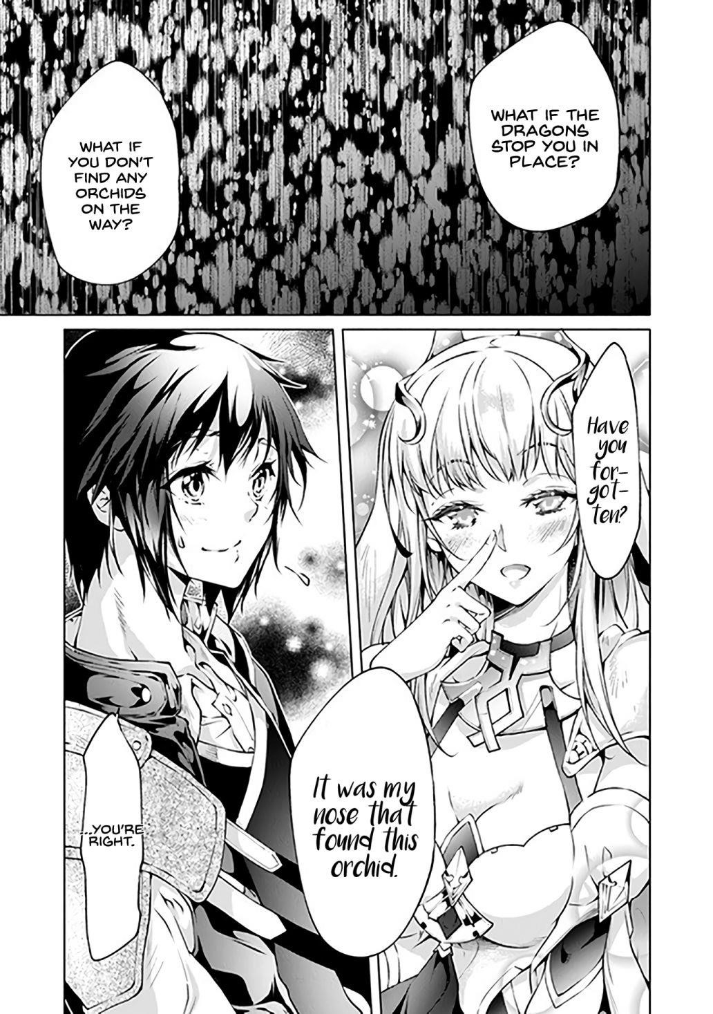 Kamigami Ni Sodaterare Shimo No, Saikyou To Naru Chapter 7.2 - Page 4