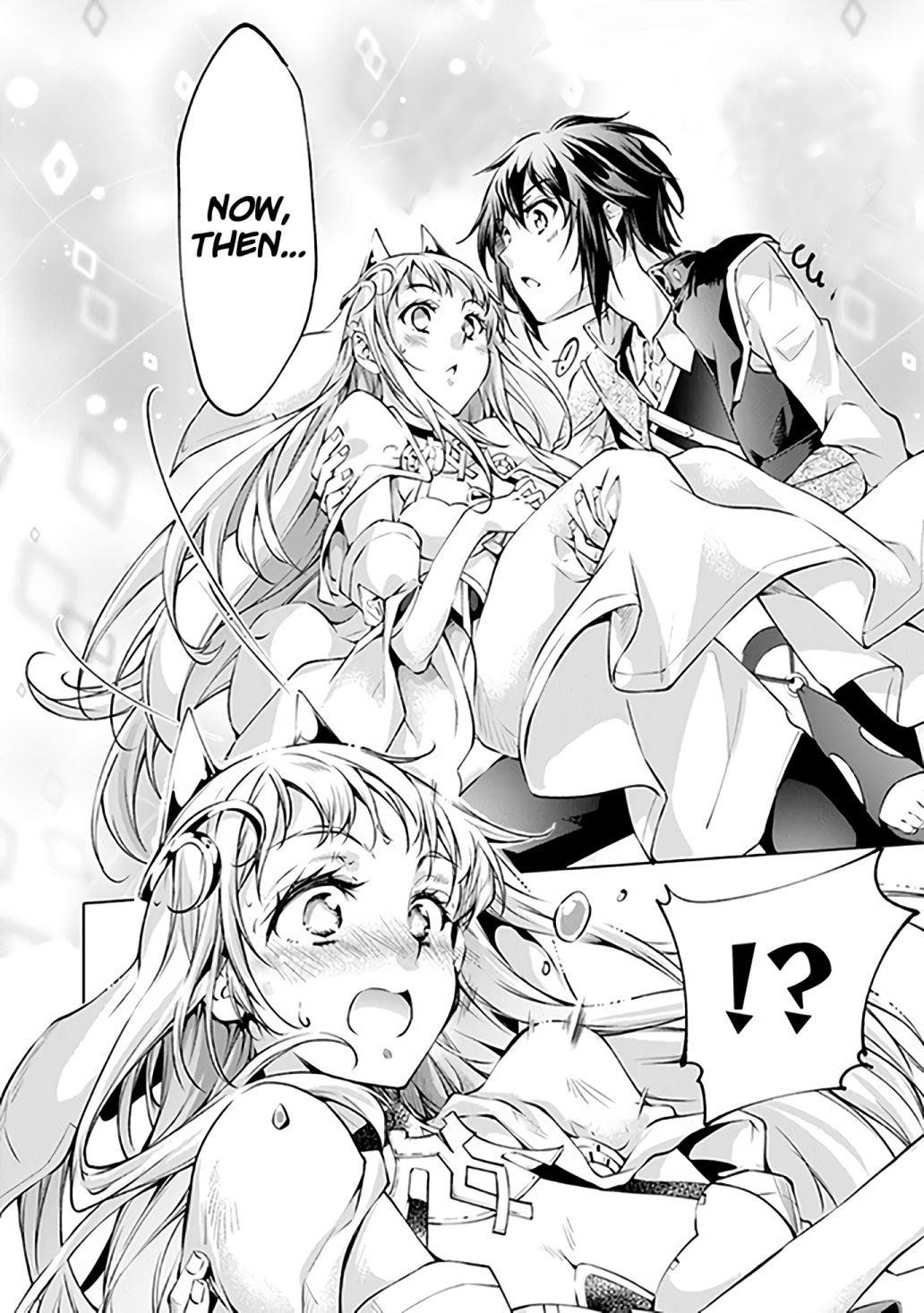 Kamigami Ni Sodaterare Shimo No, Saikyou To Naru Chapter 7.2 - Page 7