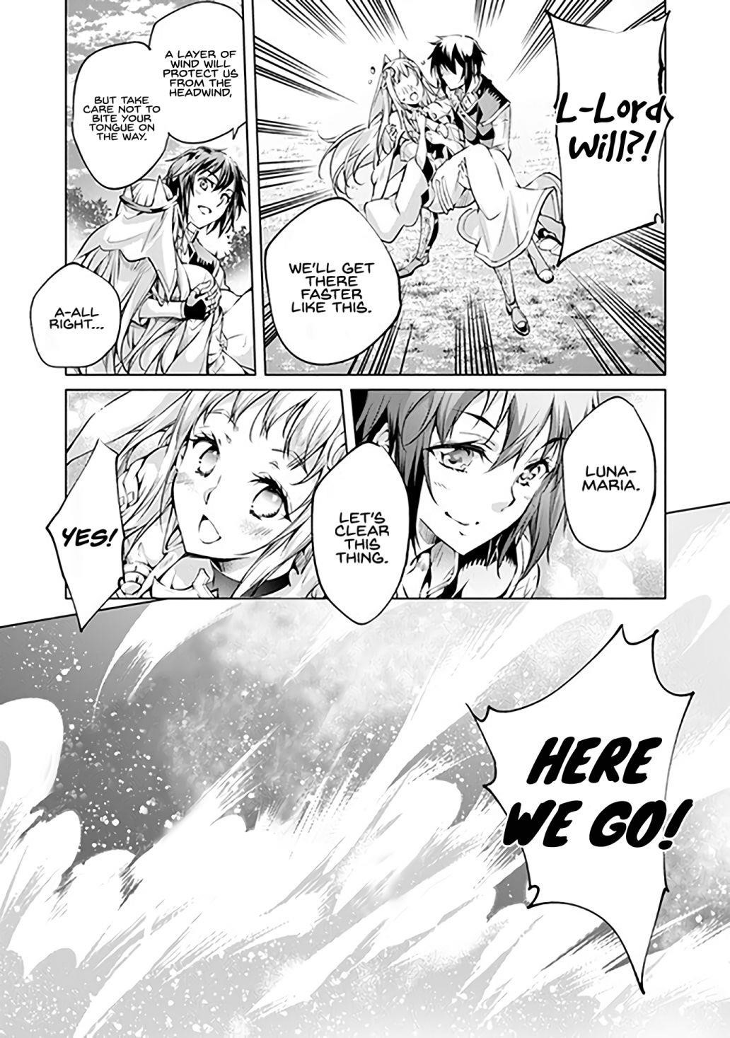 Kamigami Ni Sodaterare Shimo No, Saikyou To Naru Chapter 7.2 - Page 8