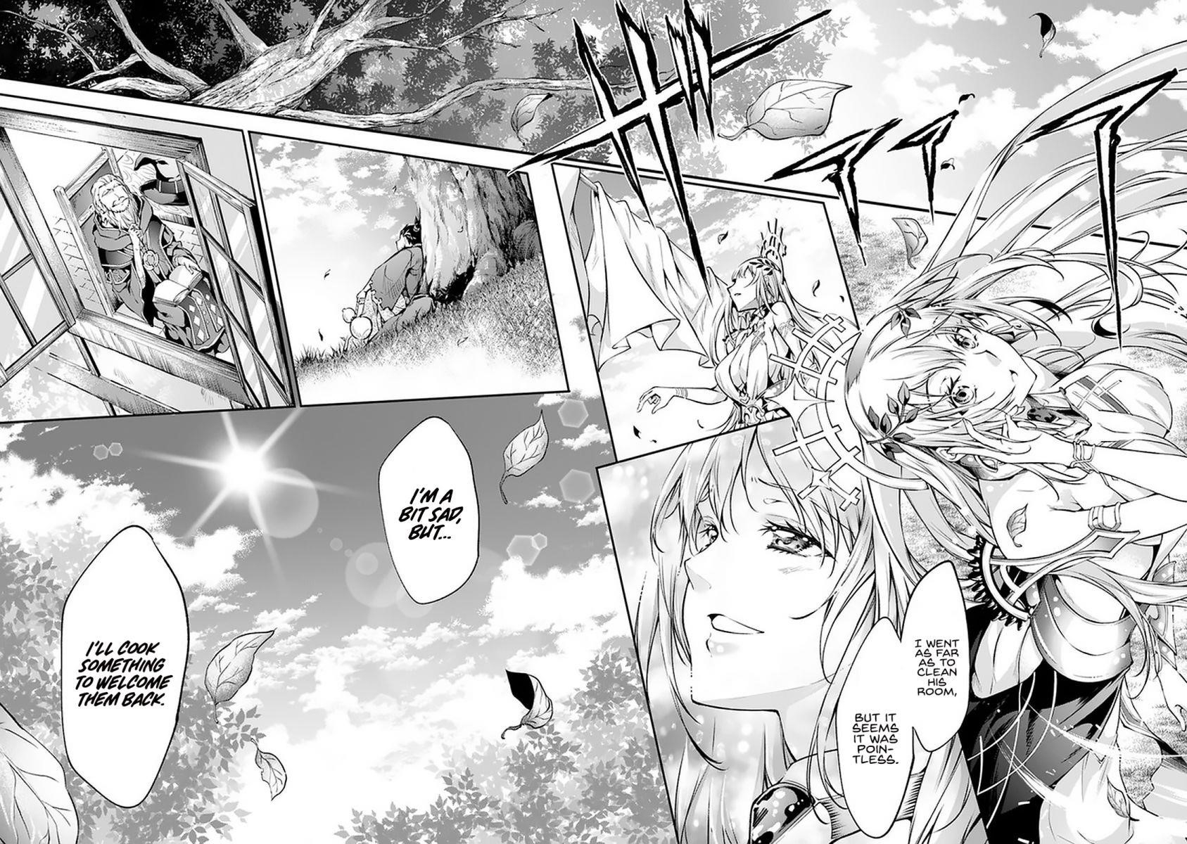 Kamigami Ni Sodaterare Shimo No, Saikyou To Naru Chapter 7.2 - Page 9