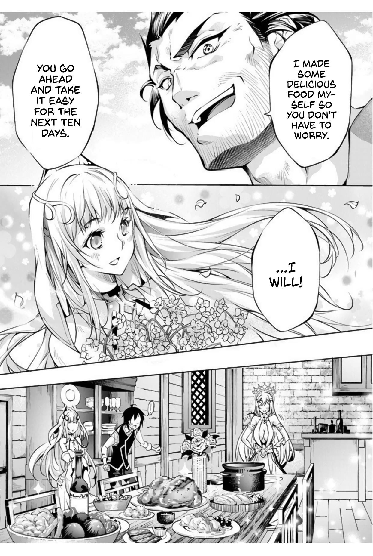 Kamigami Ni Sodaterare Shimo No, Saikyou To Naru Chapter 8 - Page 12