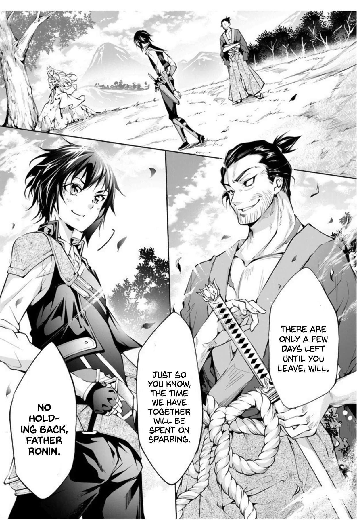 Kamigami Ni Sodaterare Shimo No, Saikyou To Naru Chapter 8 - Page 14