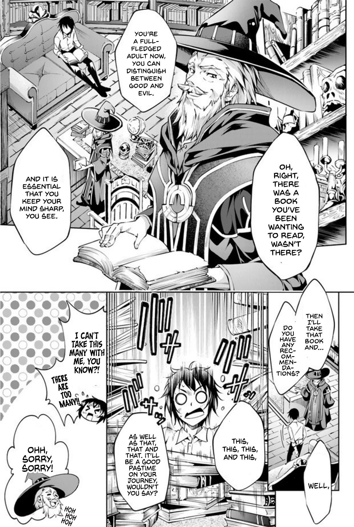 Kamigami Ni Sodaterare Shimo No, Saikyou To Naru Chapter 8 - Page 15