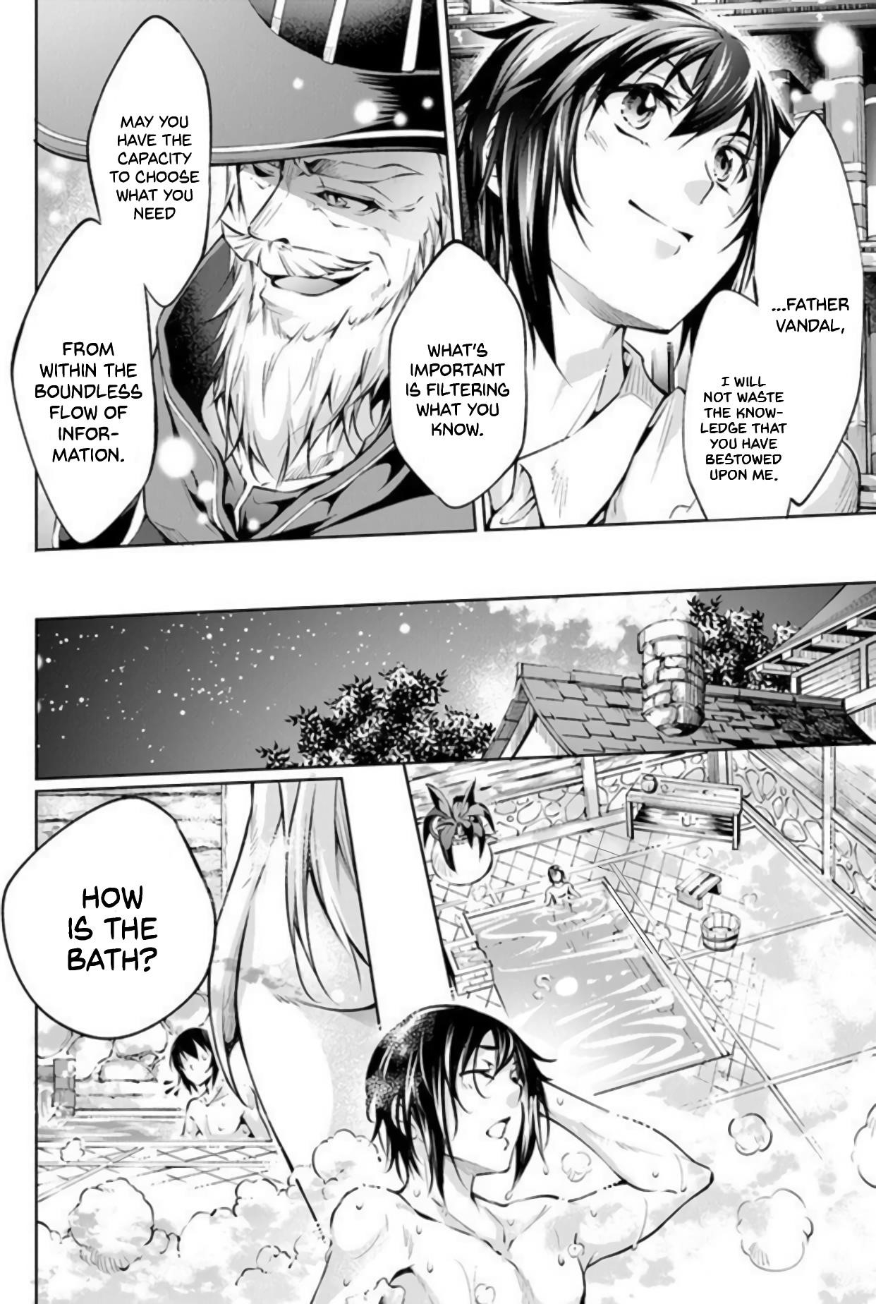 Kamigami Ni Sodaterare Shimo No, Saikyou To Naru Chapter 8 - Page 16