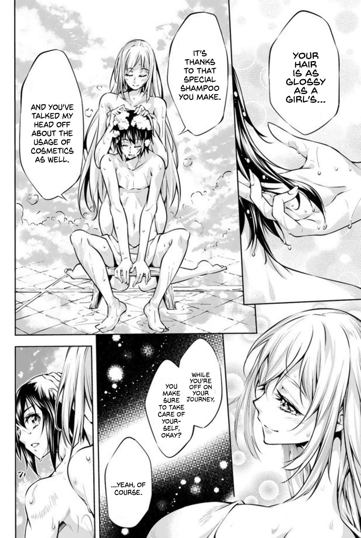 Kamigami Ni Sodaterare Shimo No, Saikyou To Naru Chapter 8 - Page 18