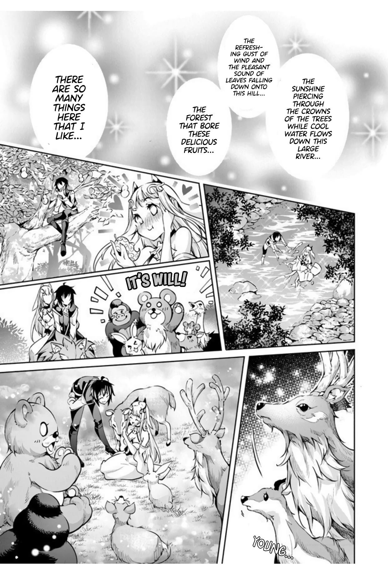 Kamigami Ni Sodaterare Shimo No, Saikyou To Naru Chapter 8 - Page 21