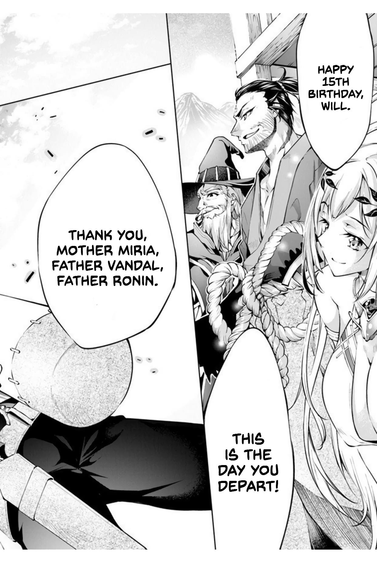 Kamigami Ni Sodaterare Shimo No, Saikyou To Naru Chapter 8 - Page 23